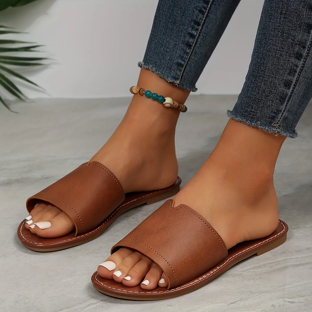 Sharon - Casual leather orthopedic sandals