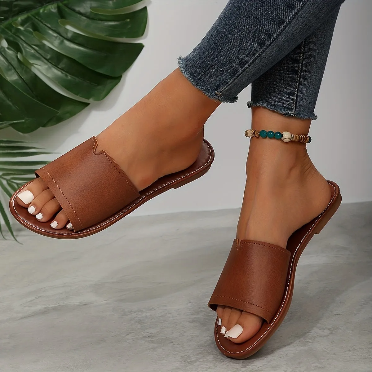 Sharon - Casual leather orthopedic sandals