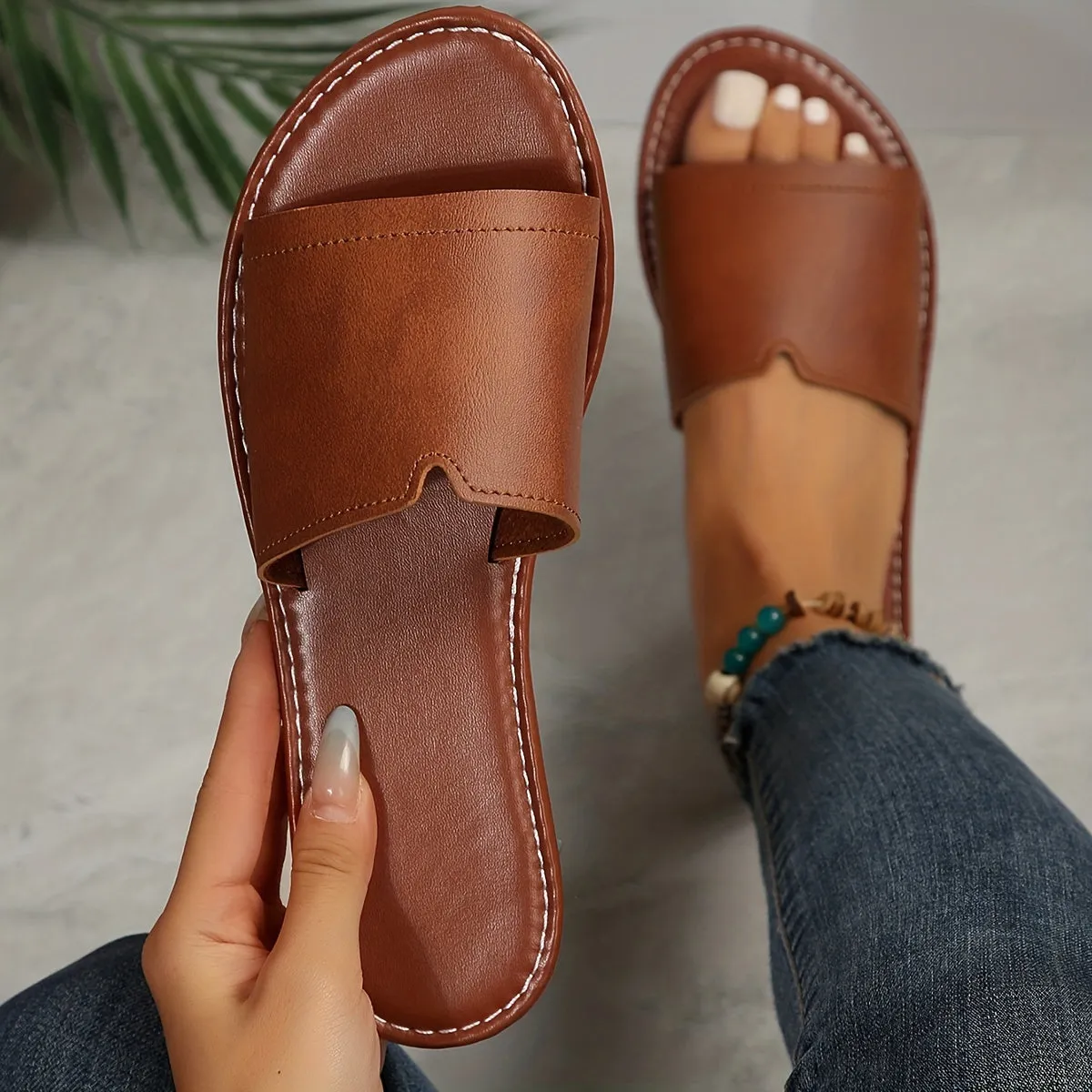 Sharon - Casual leather orthopedic sandals