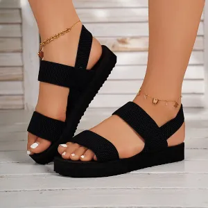 Shirley - Casual leather orthopedic sandals