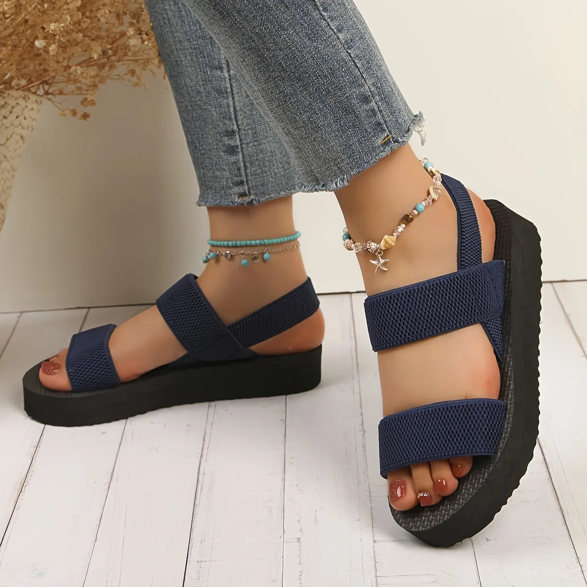 Shirley - Casual leather orthopedic sandals
