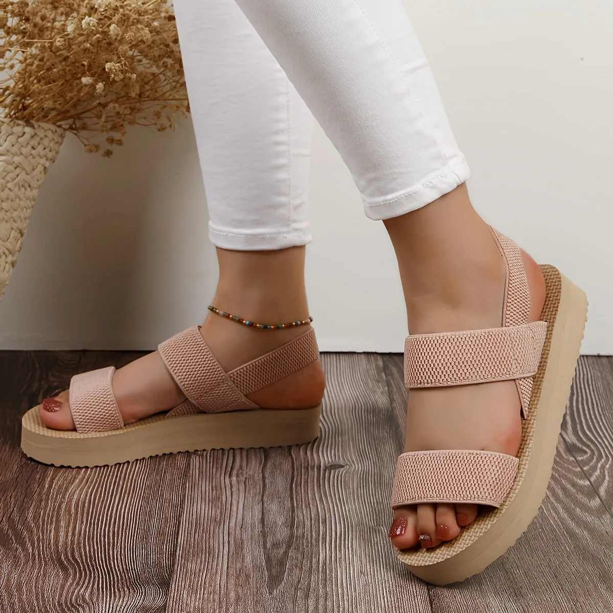 Shirley - Casual leather orthopedic sandals