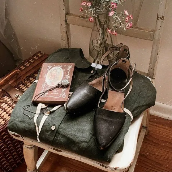 Shoe 52 by Caboclo - BLACK
