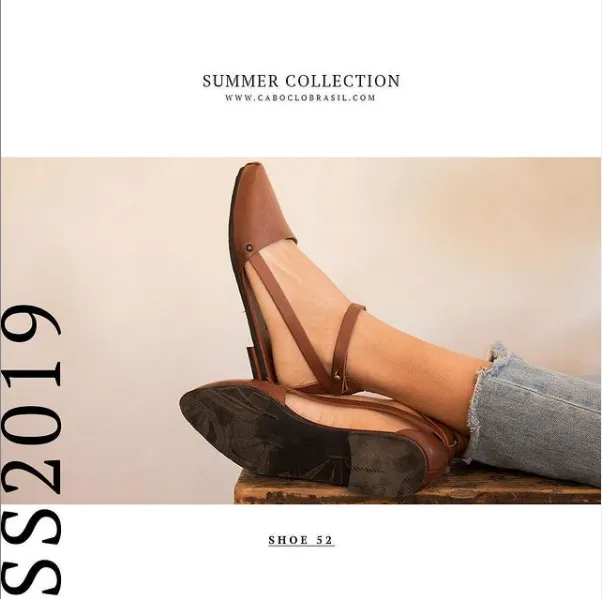 Shoe 52 by Caboclo - BROWN