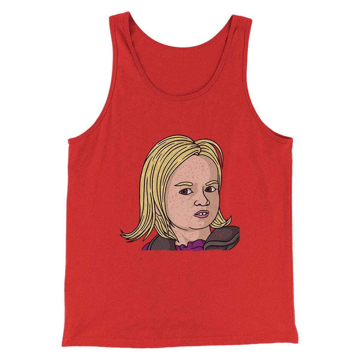 Side Eye Chloe Meme Funny Men/Unisex Tank Top