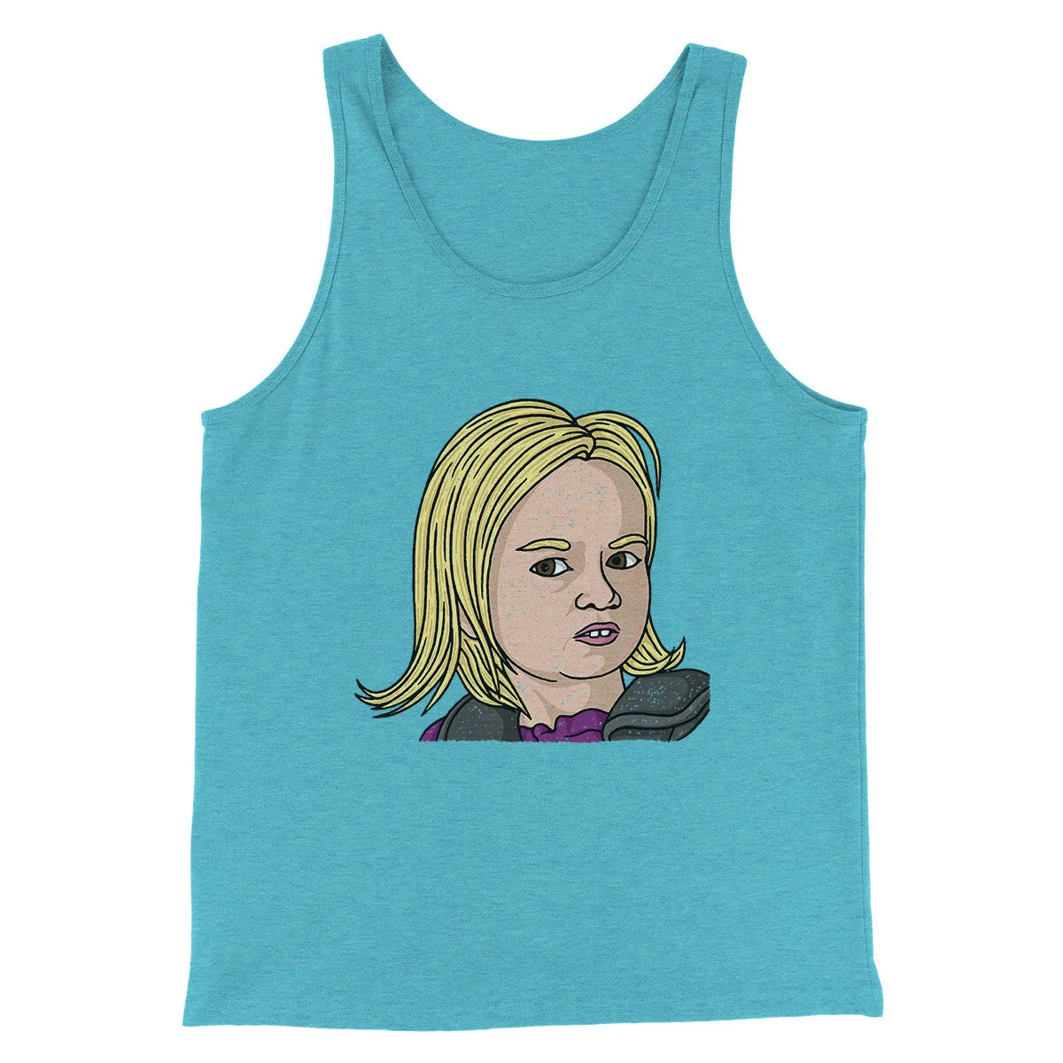 Side Eye Chloe Meme Funny Men/Unisex Tank Top
