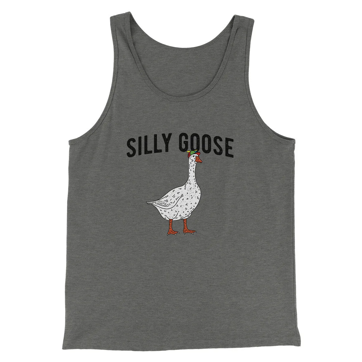 Silly Goose Men/Unisex Tank Top