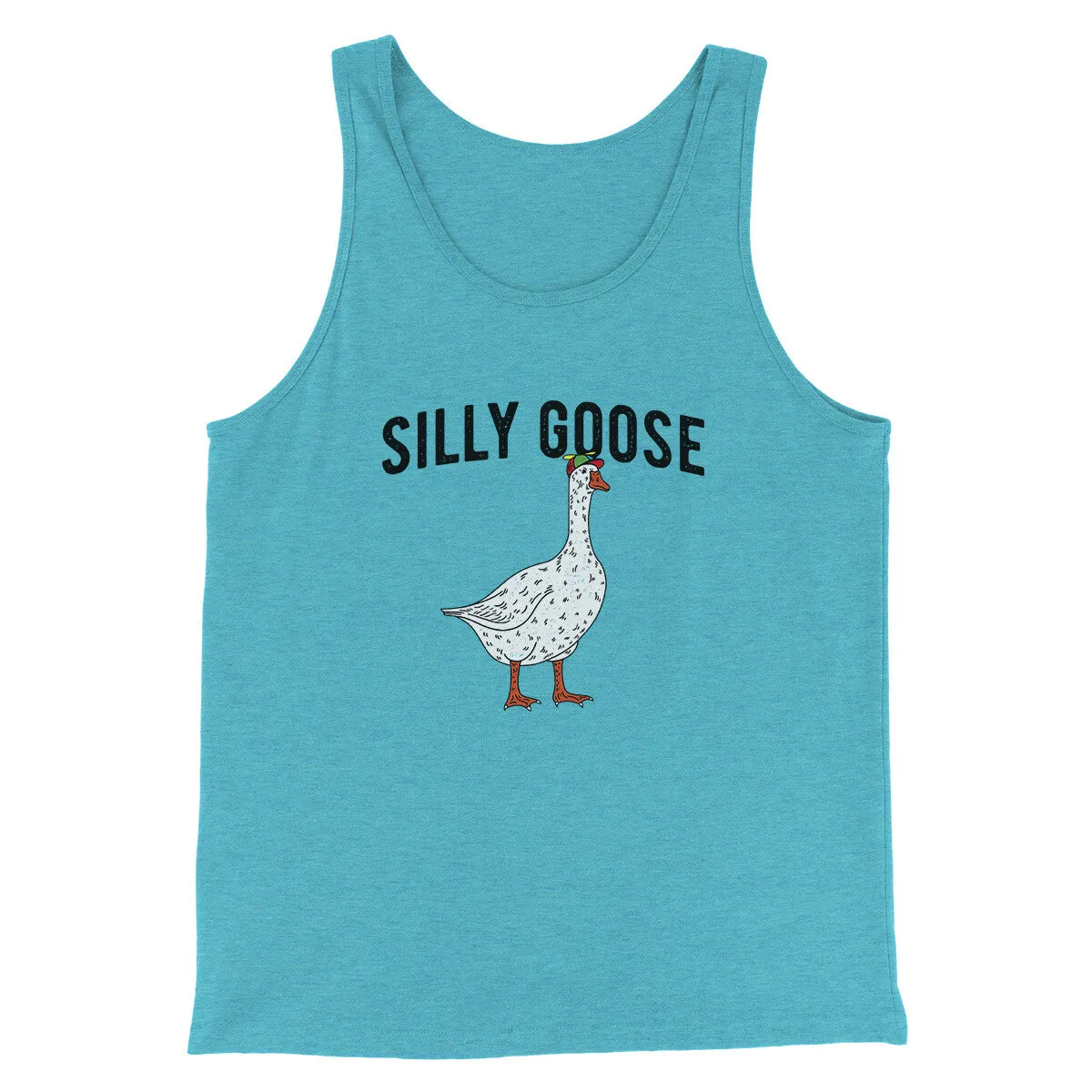 Silly Goose Men/Unisex Tank Top