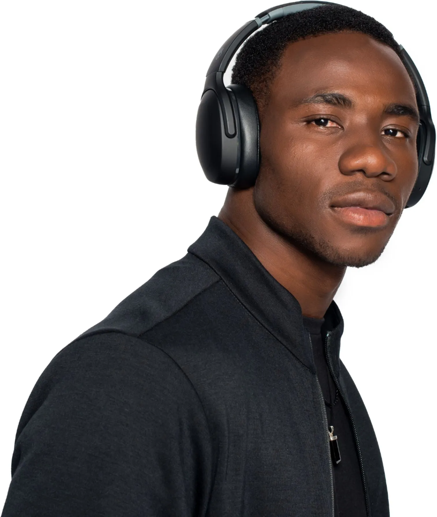 Skullcandy - Crusher Evo Over-the-Ear Wireless Headphones - True Black