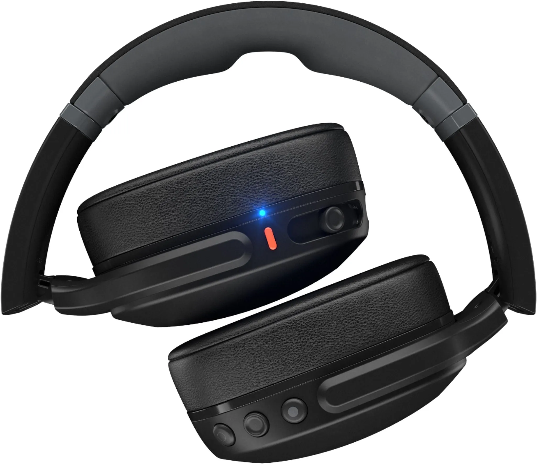 Skullcandy - Crusher Evo Over-the-Ear Wireless Headphones - True Black