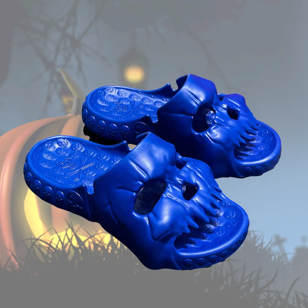 “Skull”Slipper