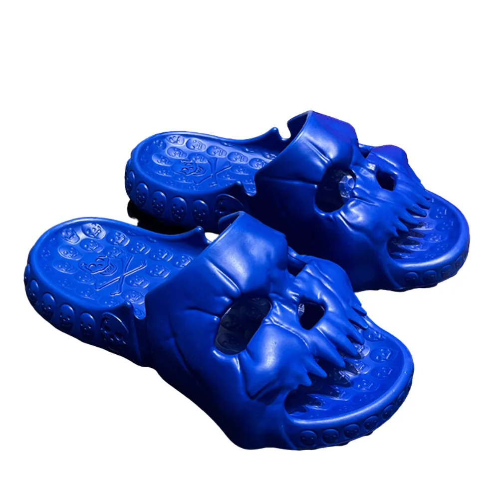 “Skull”Slipper