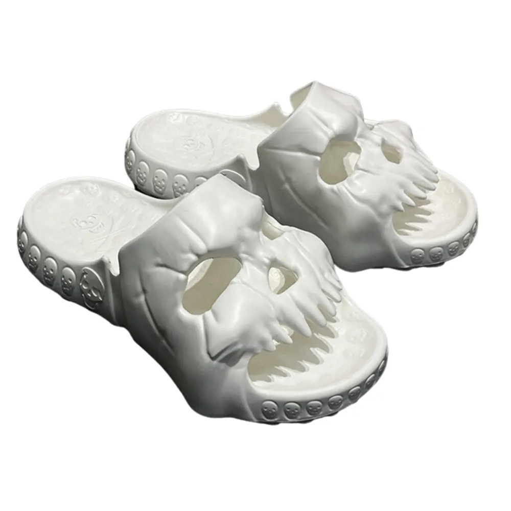“Skull”Slipper