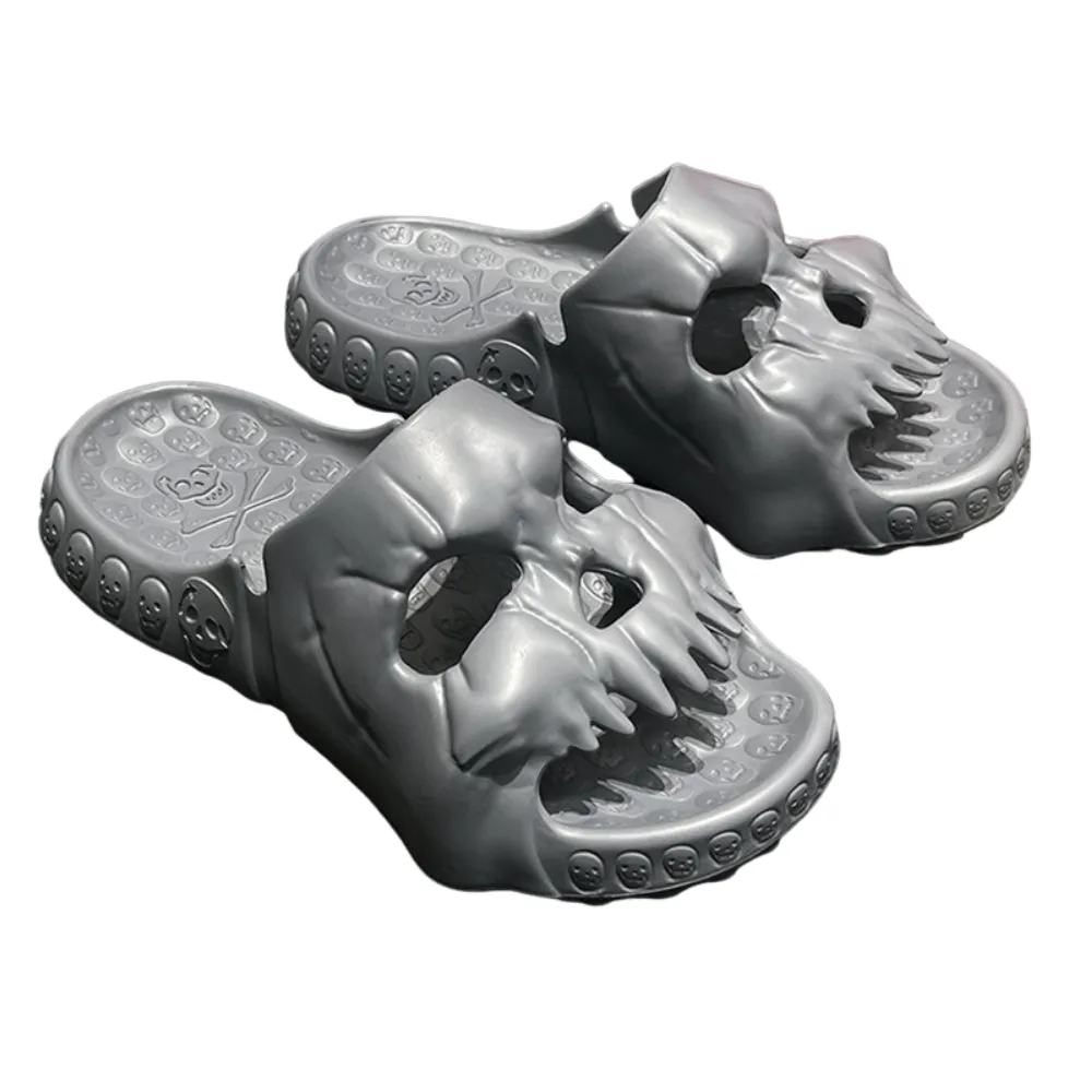 “Skull”Slipper