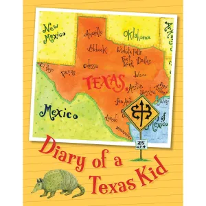Sleeping Bear Press: Diary Of A Texas Kid (Paperback Book)