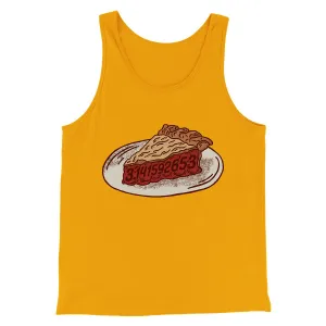 Slice of Pi Men/Unisex Tank Top