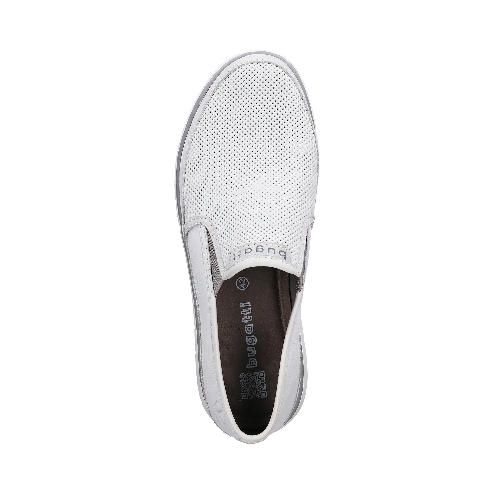 Slipper weiß