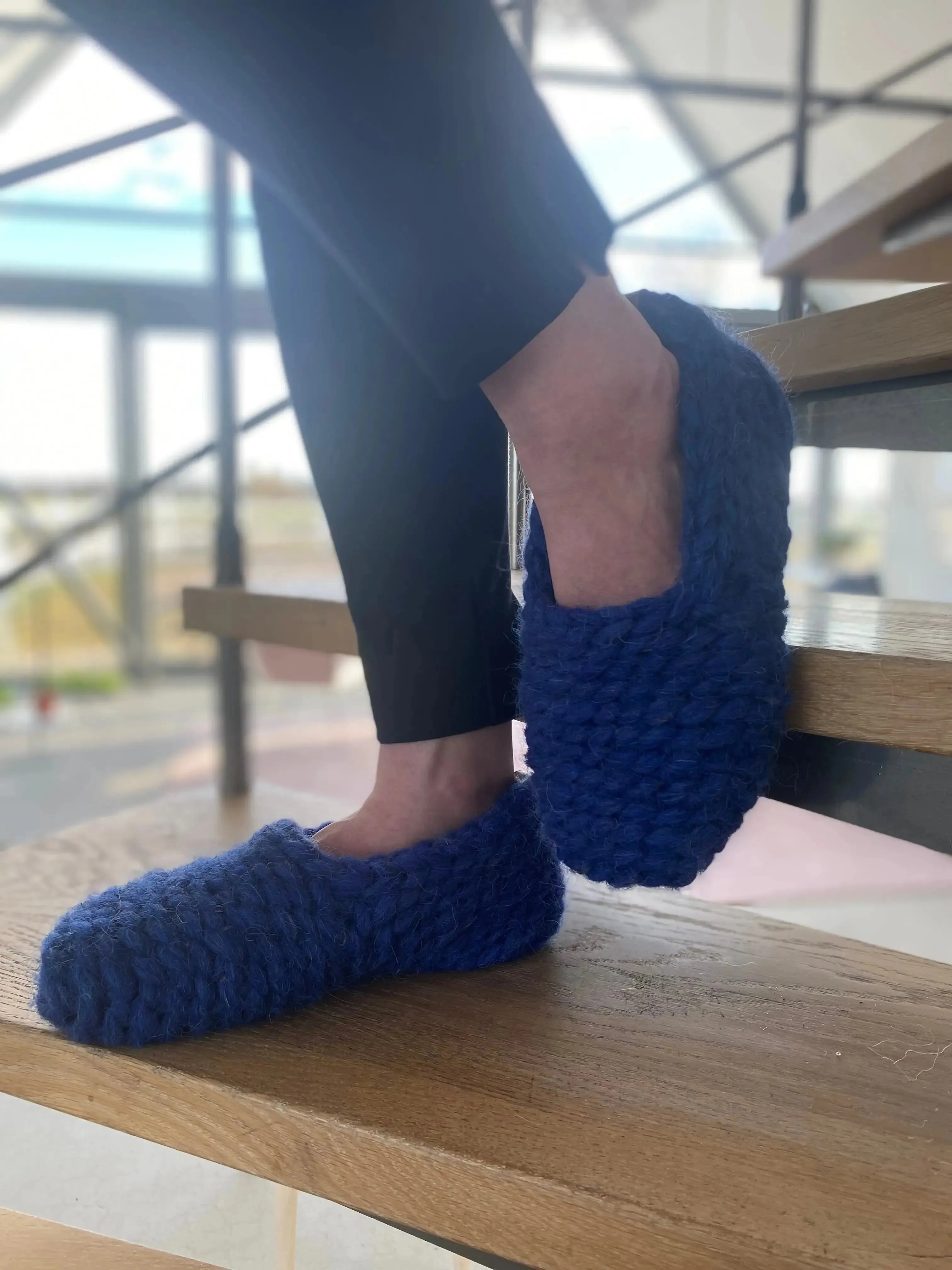 Slippers Indoor Wool Organic