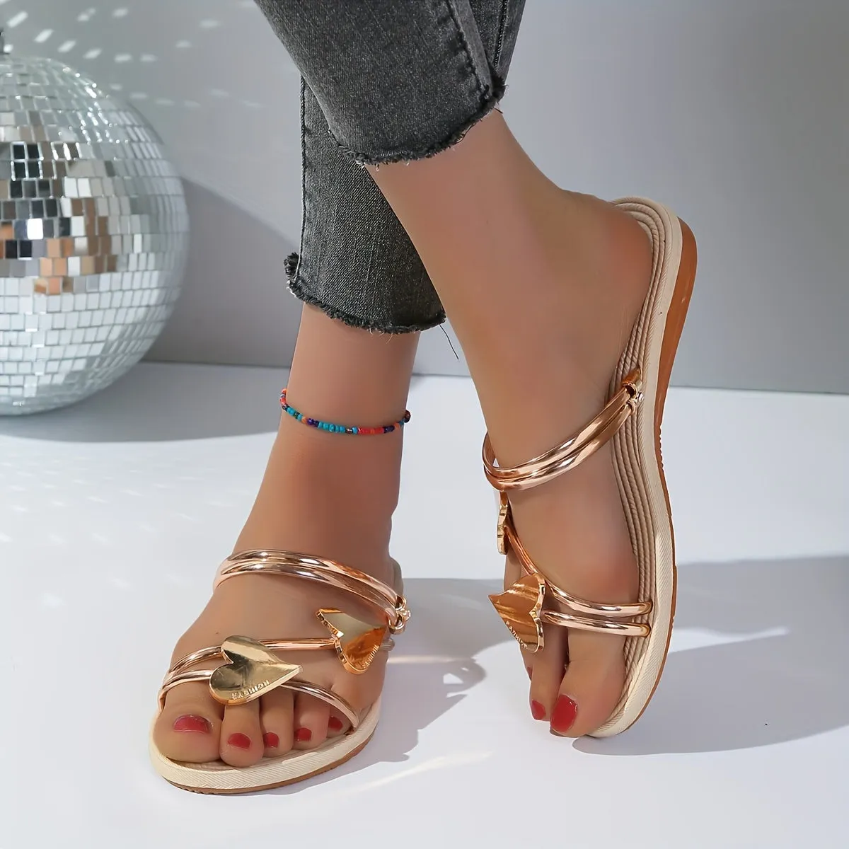 Sofia – Heart-Shaped Sandals for Comfort and Style for Women