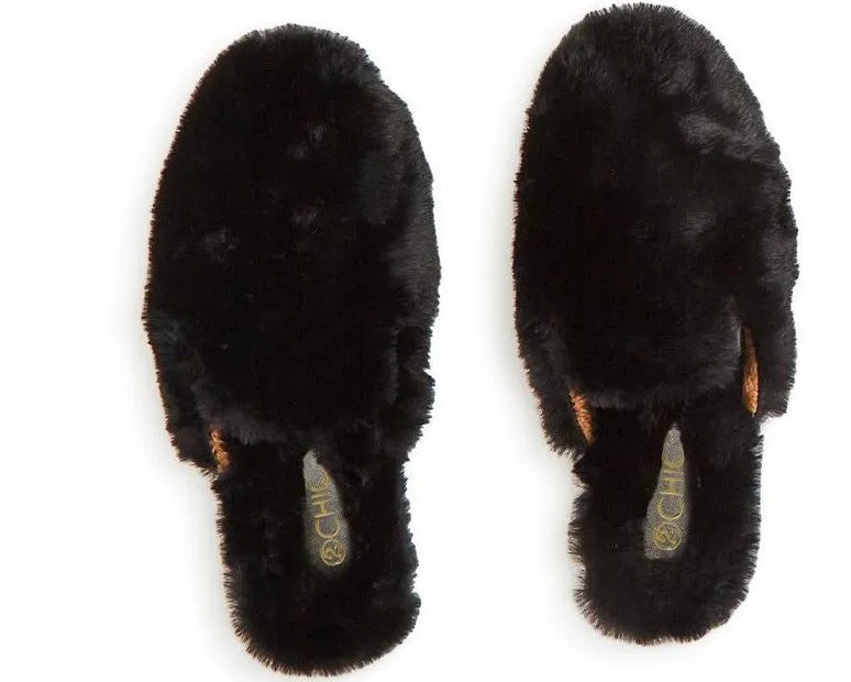 Soft As Mink Slipper