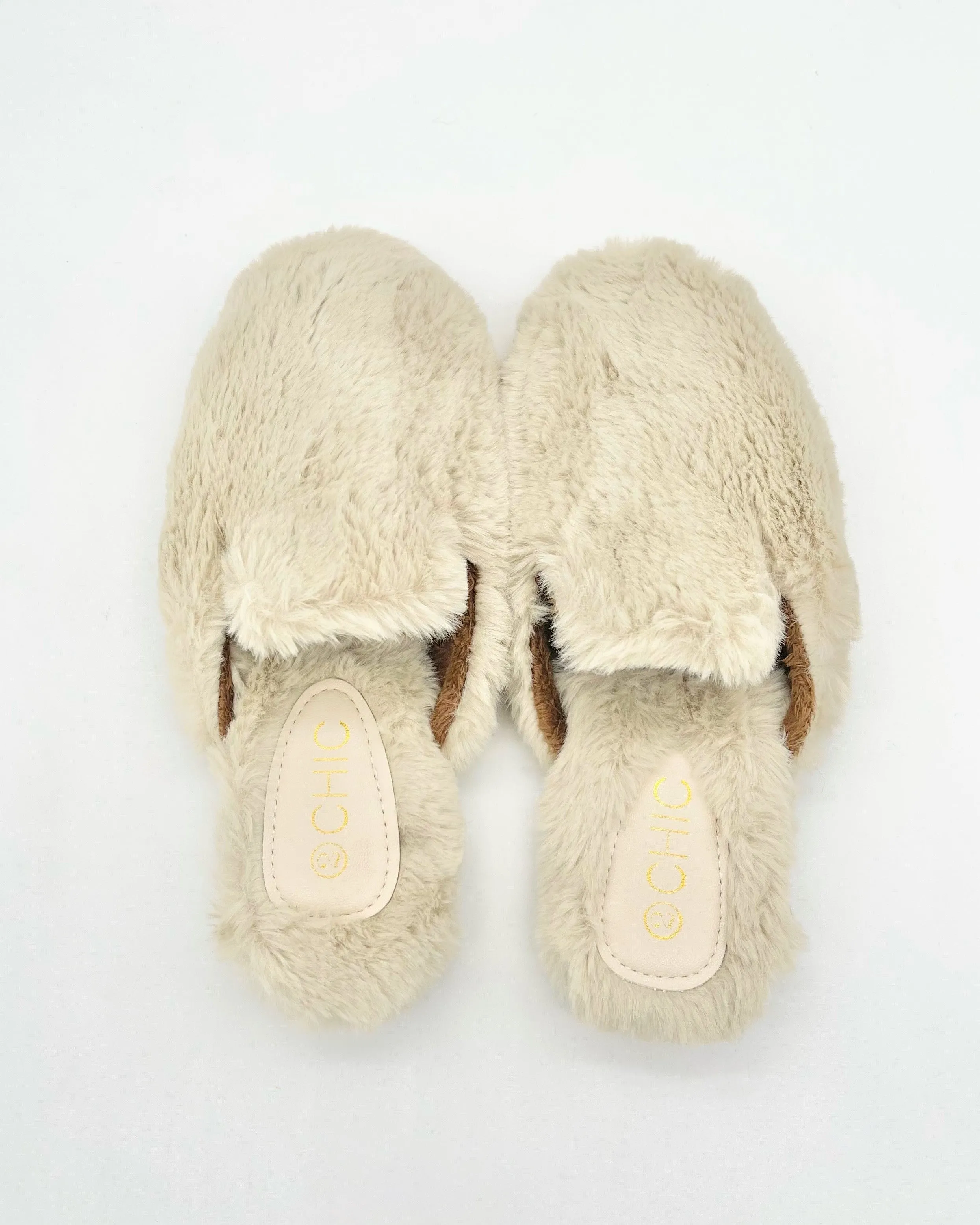 Soft As Mink Slipper