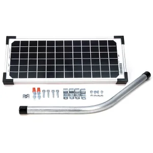 Solar Panel Kit - 10 Watt (FM123)
