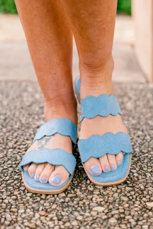Songs of the Sky Sandals, Blue Denim