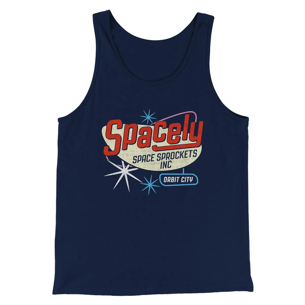 Spacely Space Sprockets Men/Unisex Tank Top