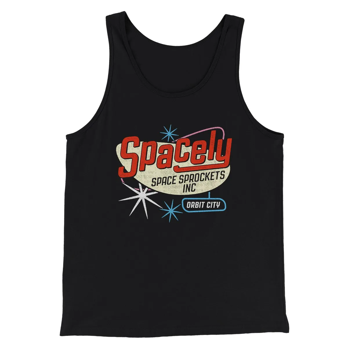 Spacely Space Sprockets Men/Unisex Tank Top