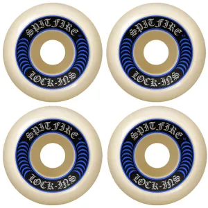 Spitfire Wheels Formula Four Lock Ins Skateboard Wheels 99a 55mm