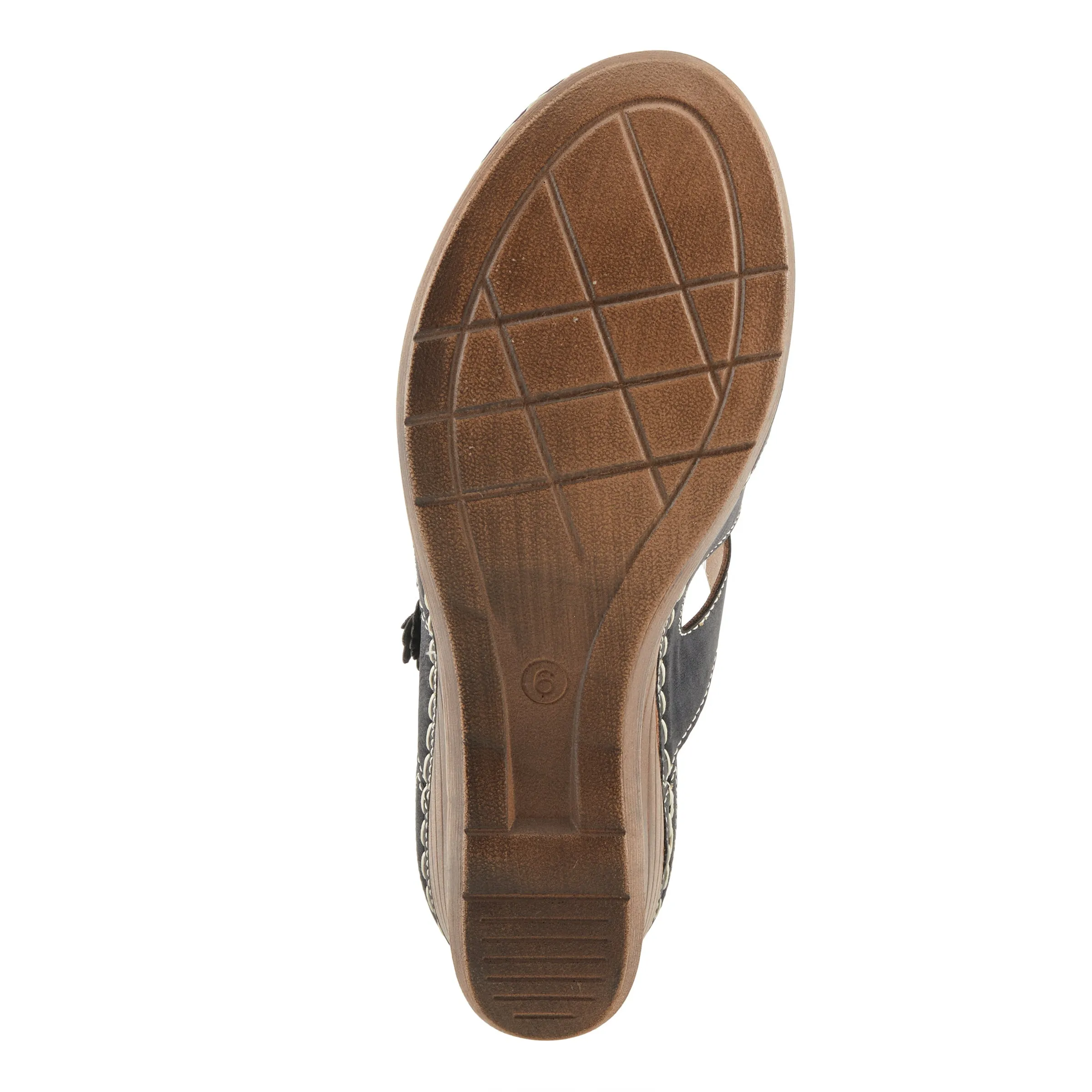 Spring Step Shoes  Patrizia Lolly Women’s Vegan Leather Slide Sandals