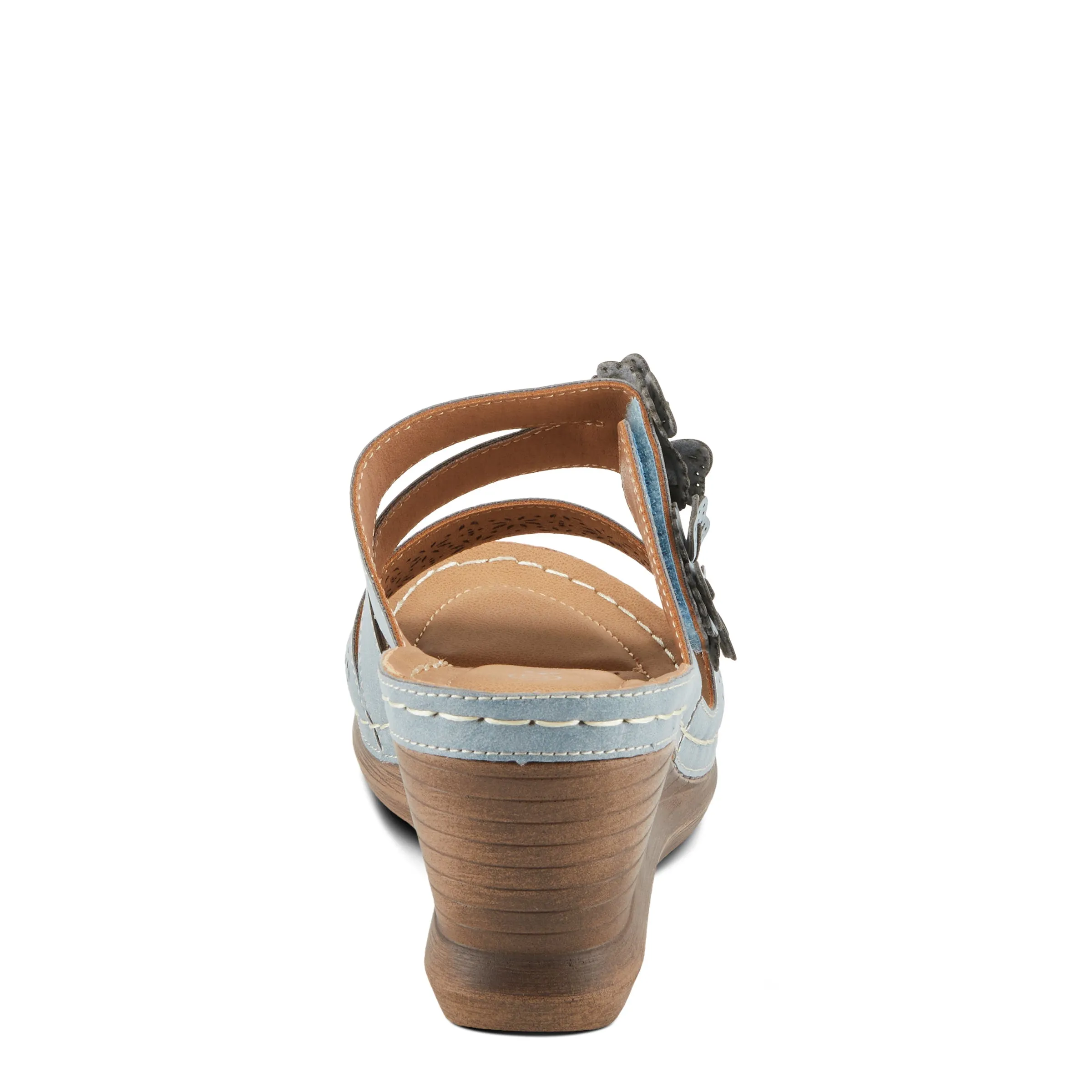 Spring Step Shoes  Patrizia Lolly Women’s Vegan Leather Slide Sandals