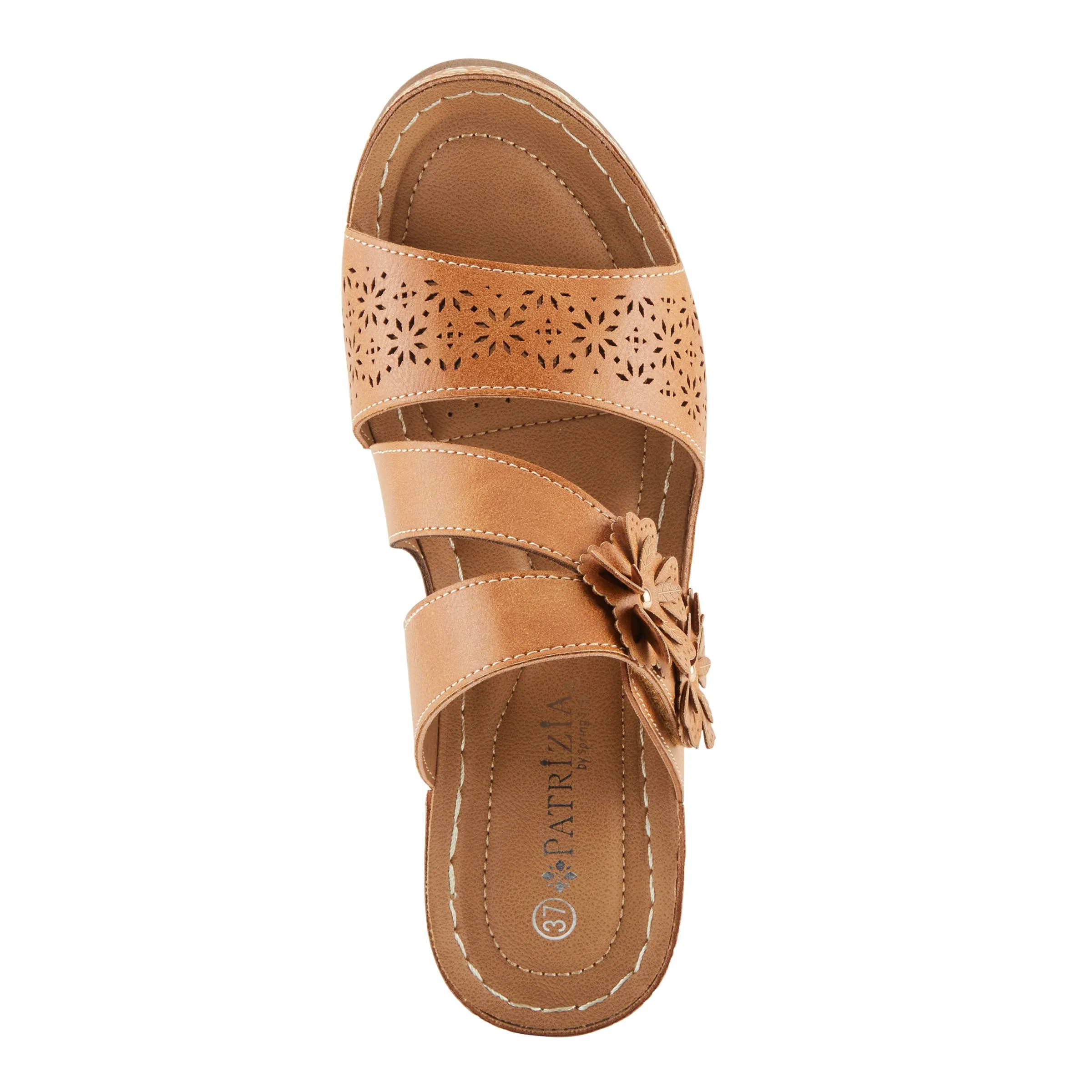 Spring Step Shoes  Patrizia Lolly Women’s Vegan Leather Slide Sandals