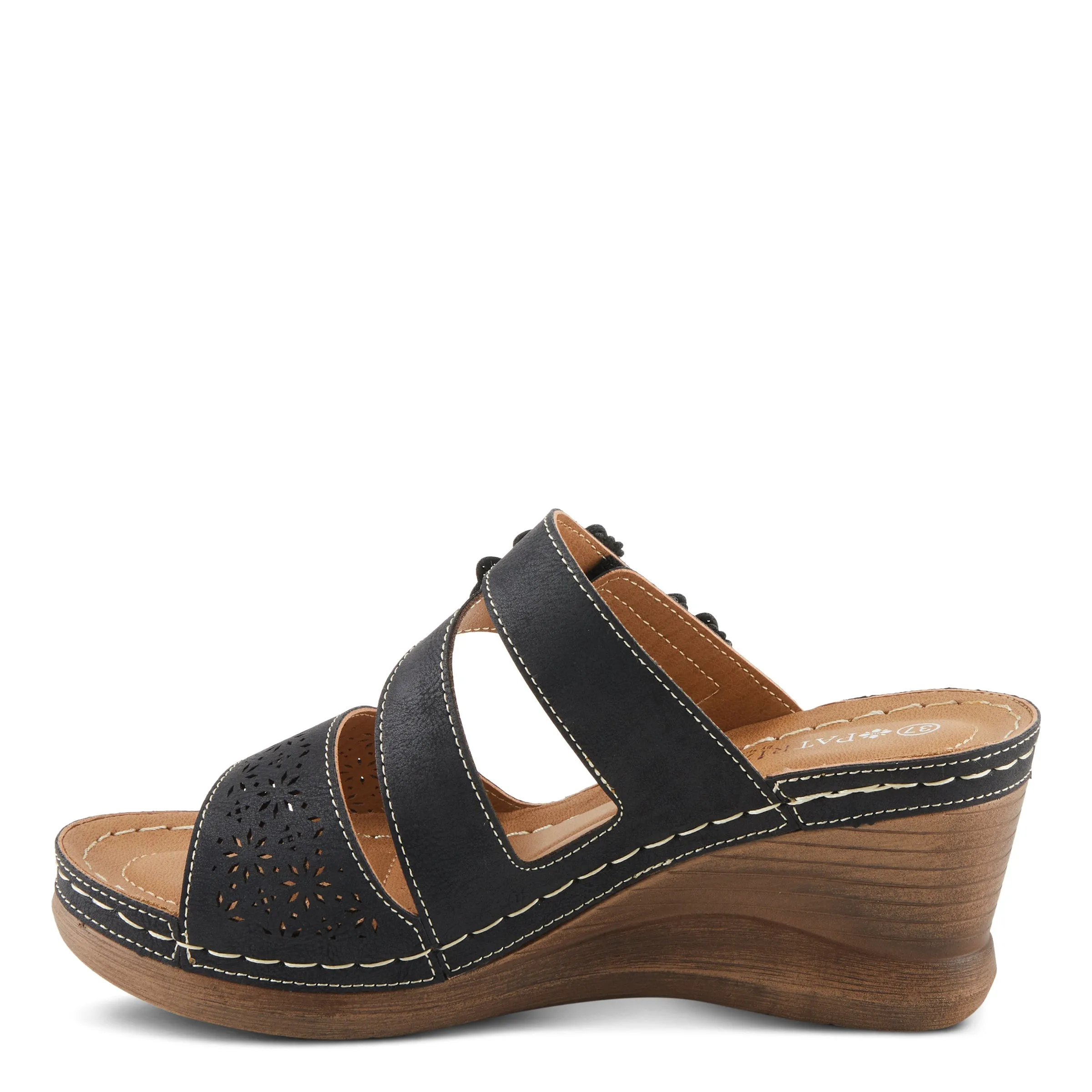 Spring Step Shoes  Patrizia Lolly Women’s Vegan Leather Slide Sandals