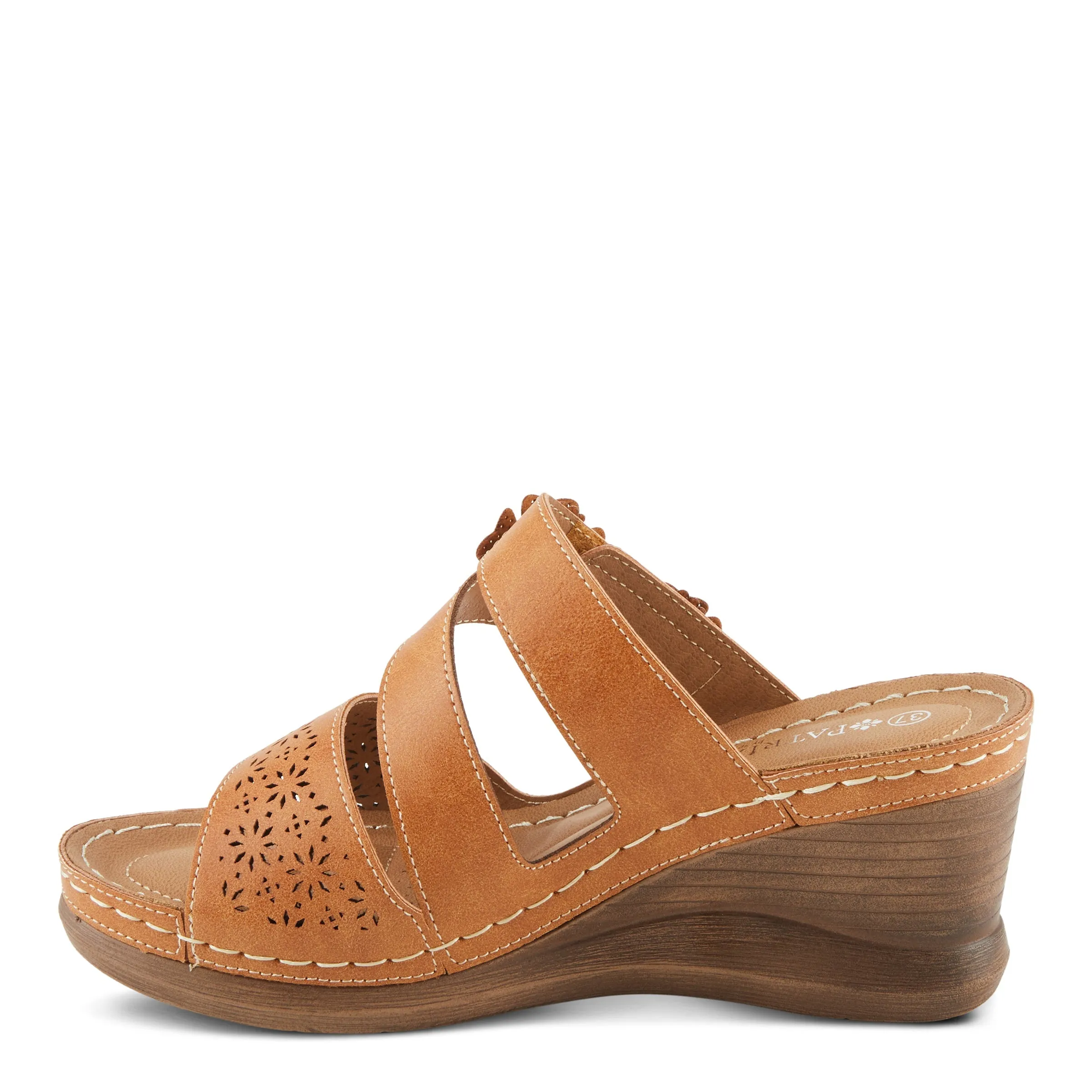 Spring Step Shoes  Patrizia Lolly Women’s Vegan Leather Slide Sandals
