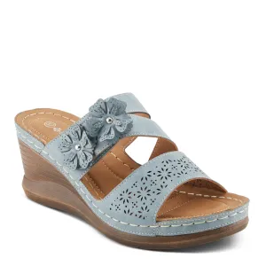 Spring Step Shoes  Patrizia Lolly Women’s Vegan Leather Slide Sandals