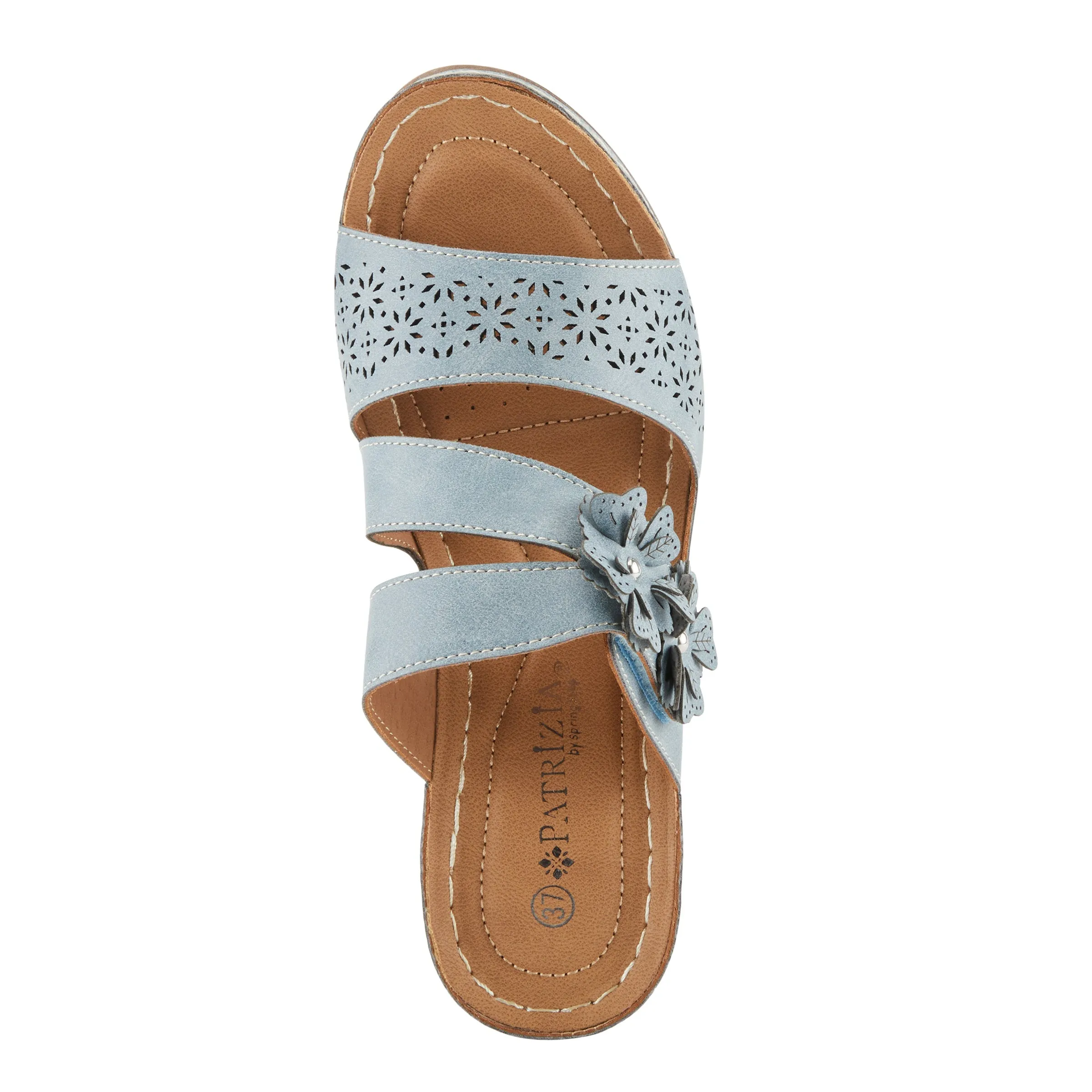 Spring Step Shoes  Patrizia Lolly Women’s Vegan Leather Slide Sandals