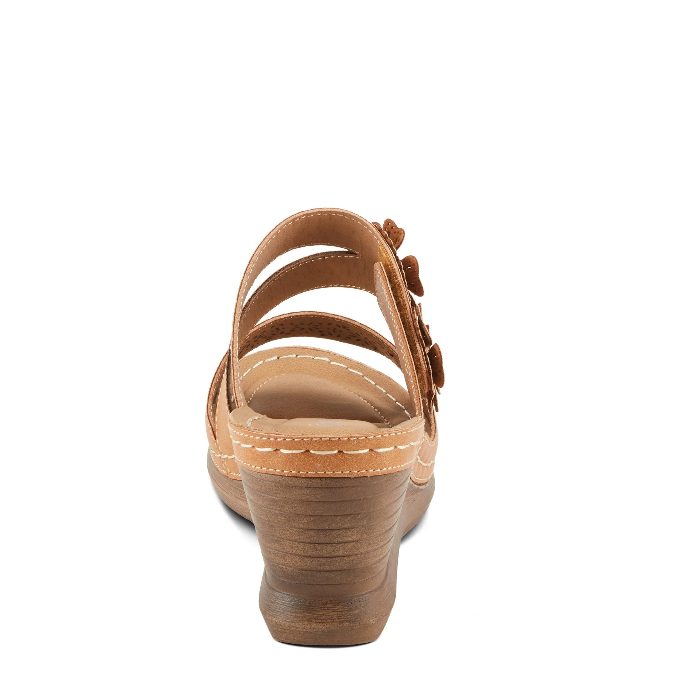 Spring Step Shoes  Patrizia Lolly Women’s Vegan Leather Slide Sandals
