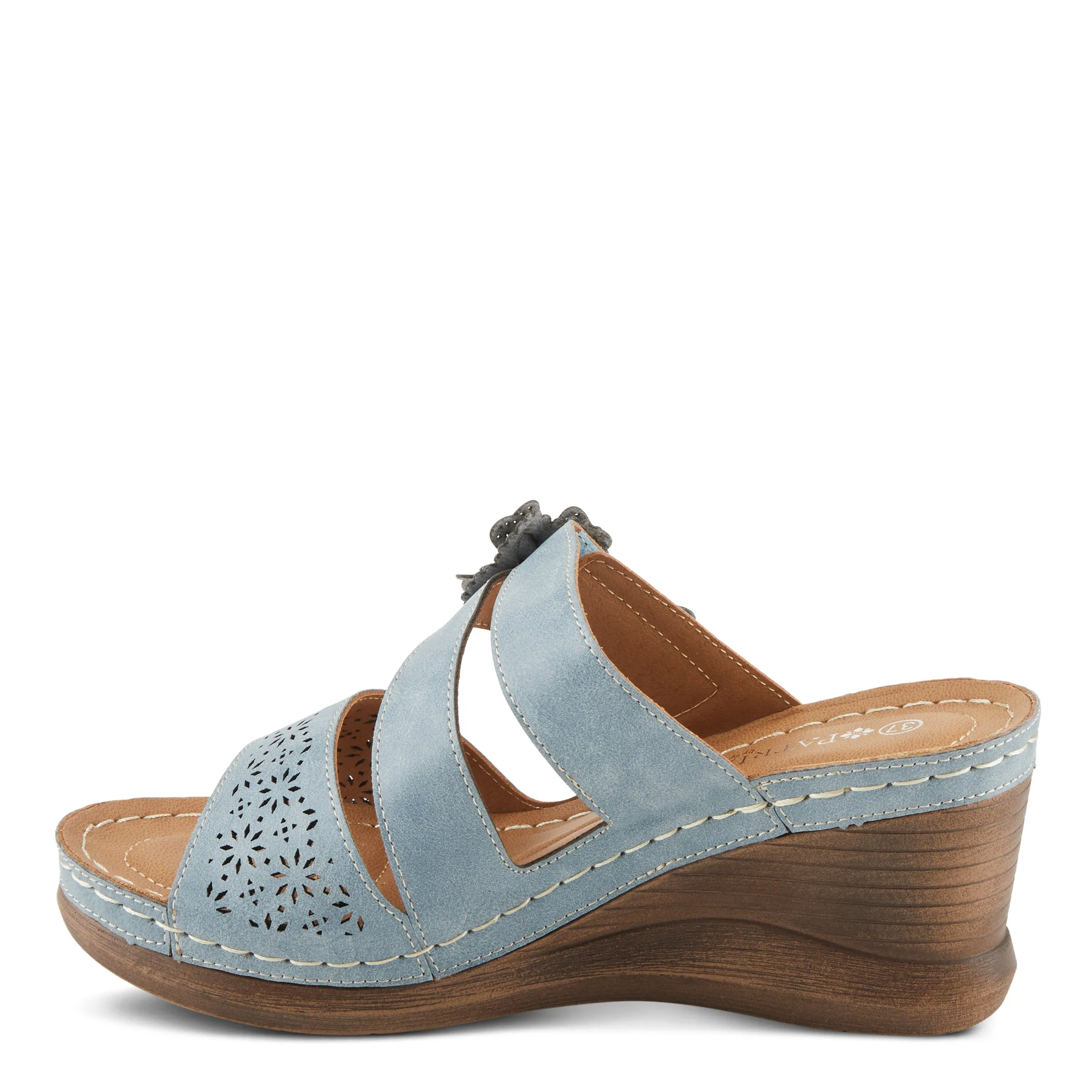 Spring Step Shoes  Patrizia Lolly Women’s Vegan Leather Slide Sandals