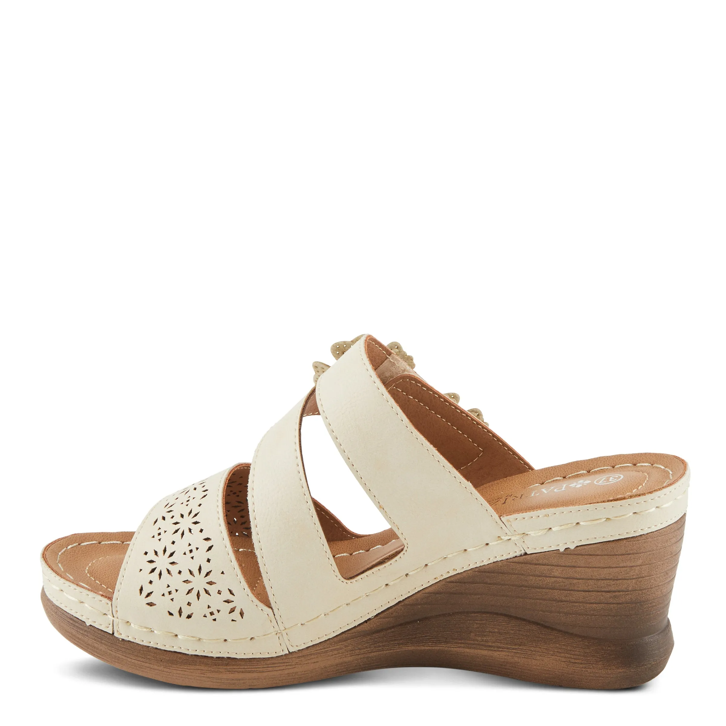 Spring Step Shoes  Patrizia Lolly Women’s Vegan Leather Slide Sandals