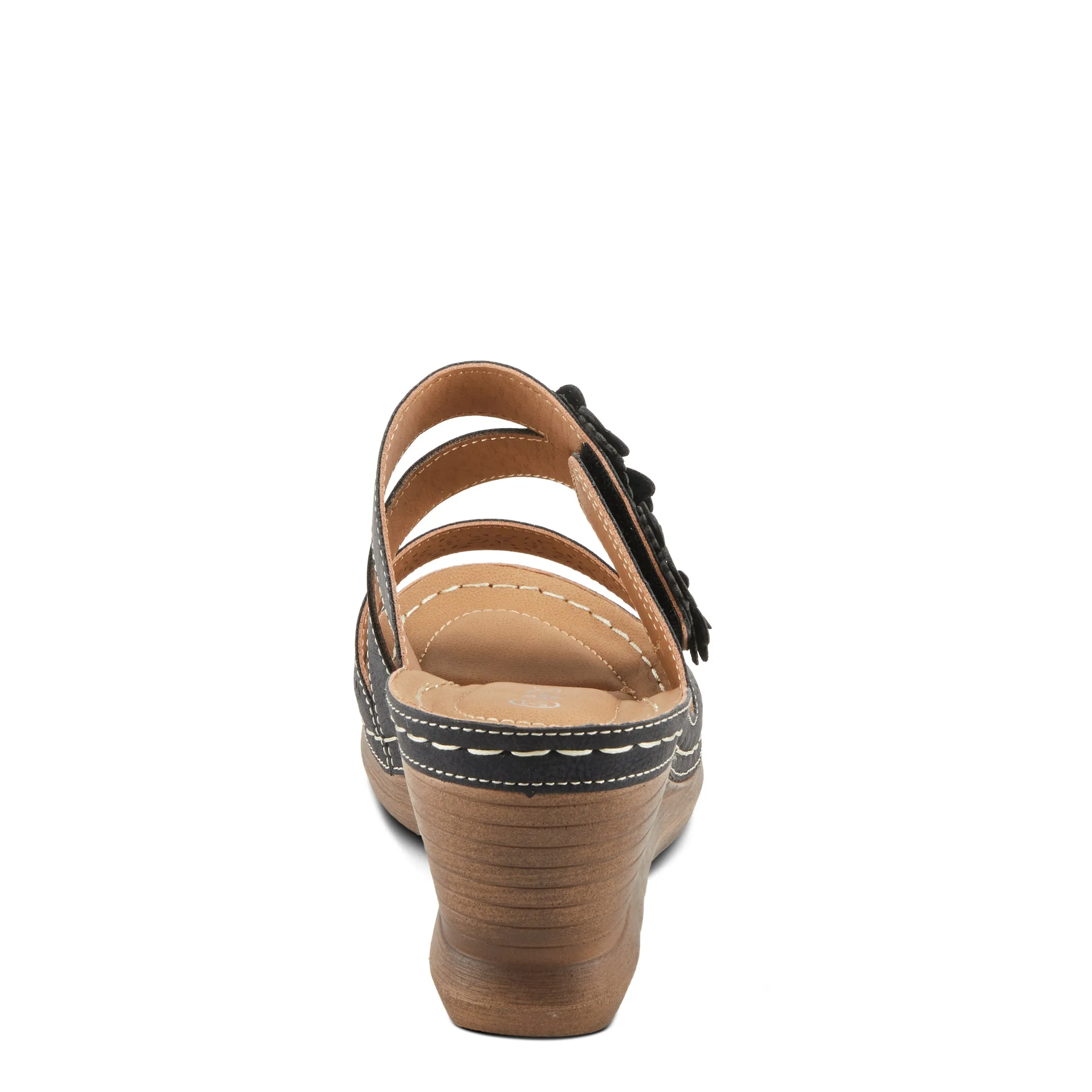 Spring Step Shoes  Patrizia Lolly Women’s Vegan Leather Slide Sandals