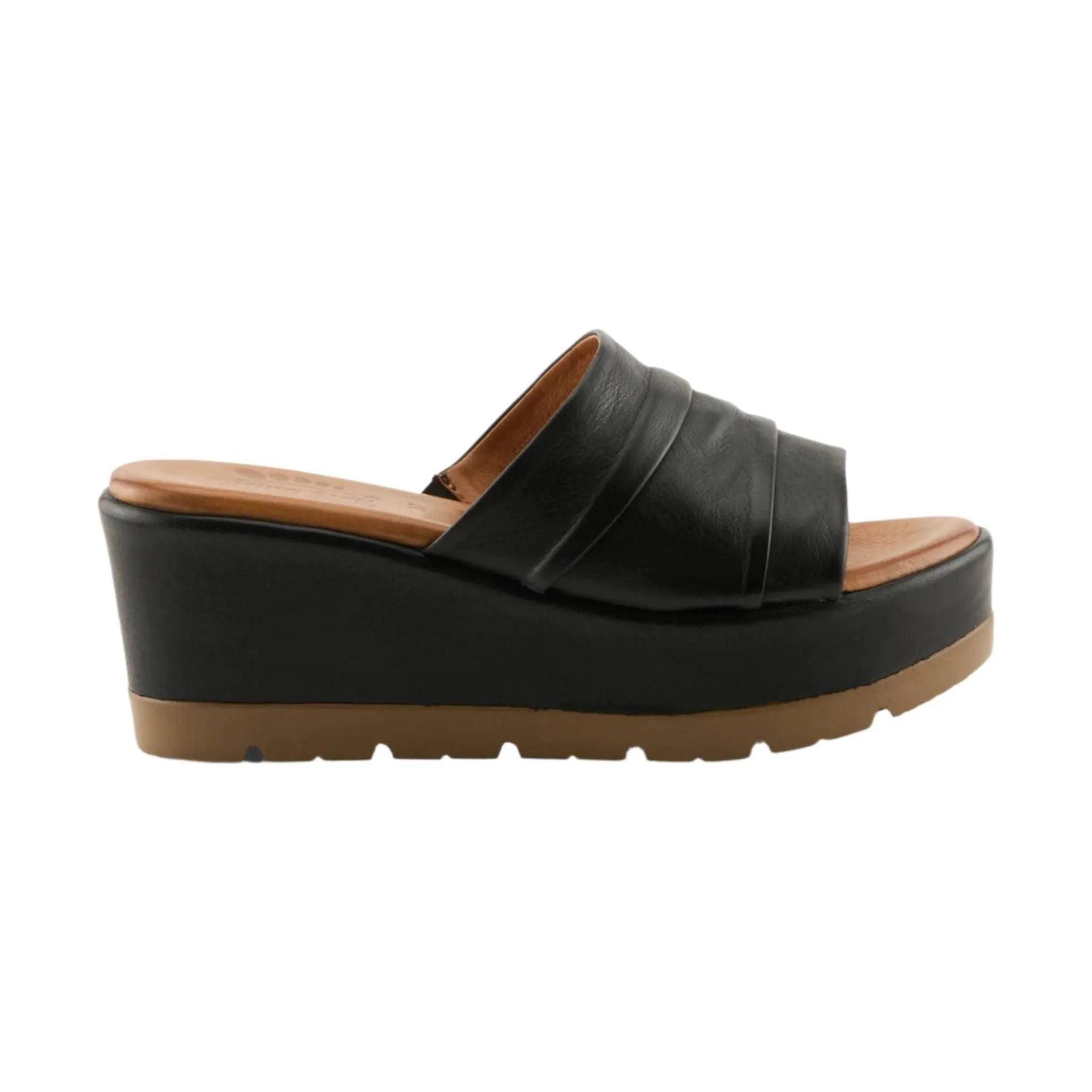 Spring Step Women's Allerton Sandals - Black