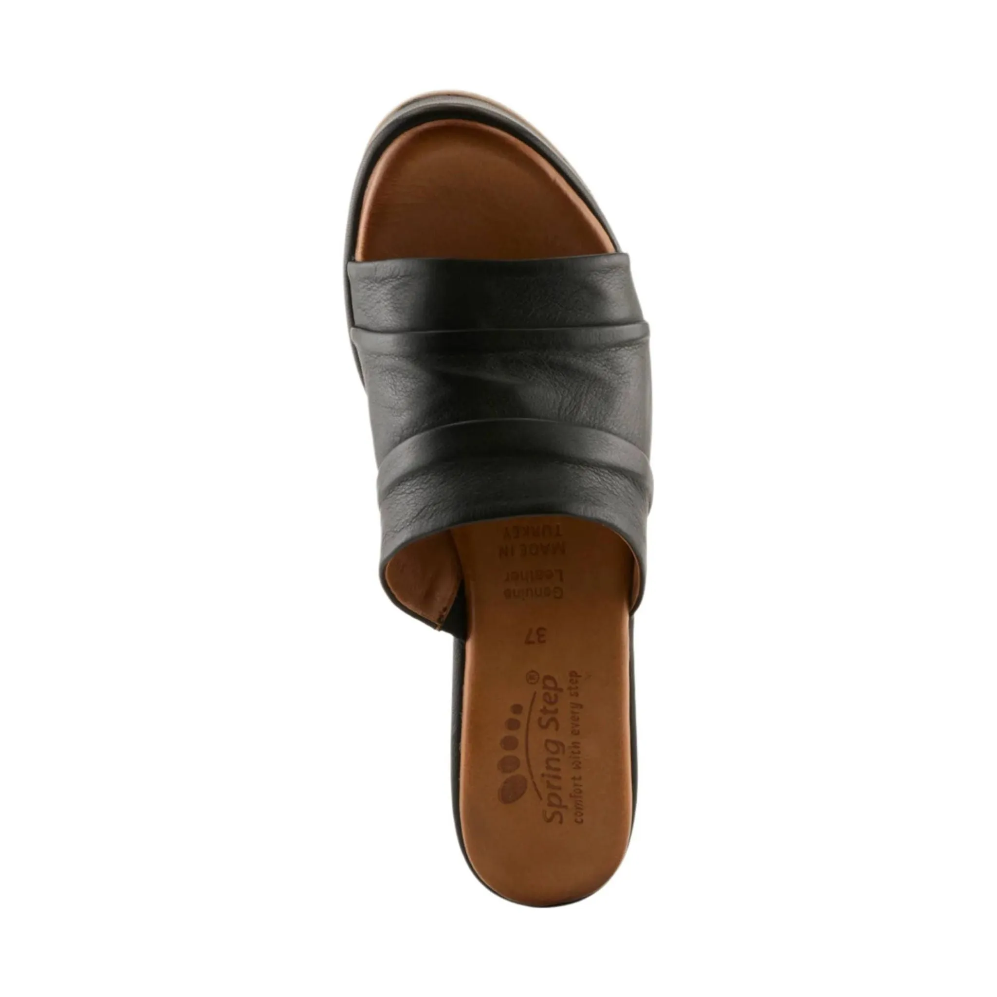 Spring Step Women's Allerton Sandals - Black