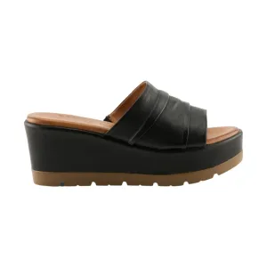 Spring Step Women's Allerton Sandals - Black