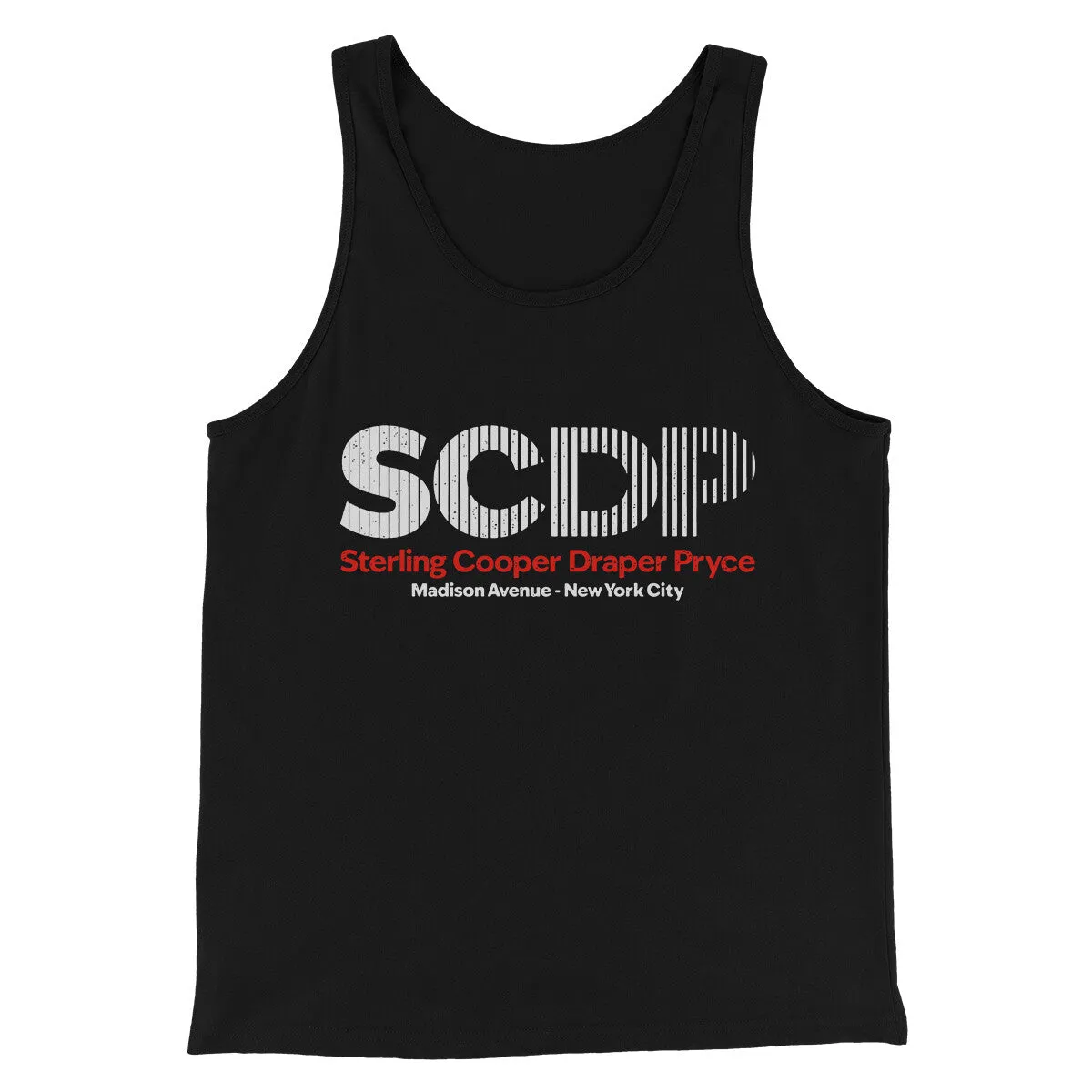 Sterling Cooper Draper Pryce Men/Unisex Tank Top