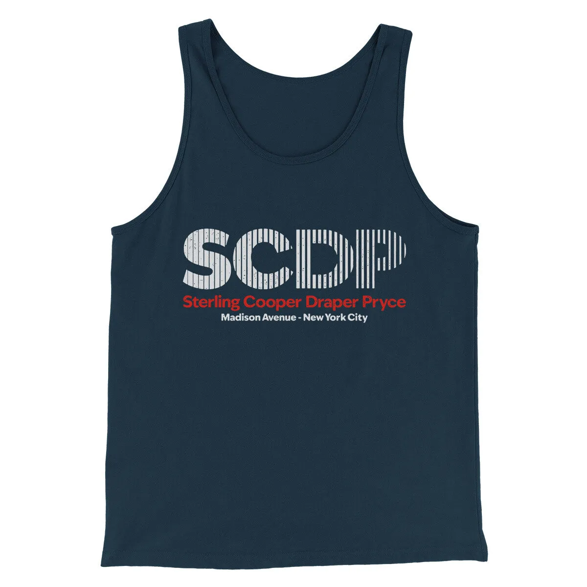 Sterling Cooper Draper Pryce Men/Unisex Tank Top