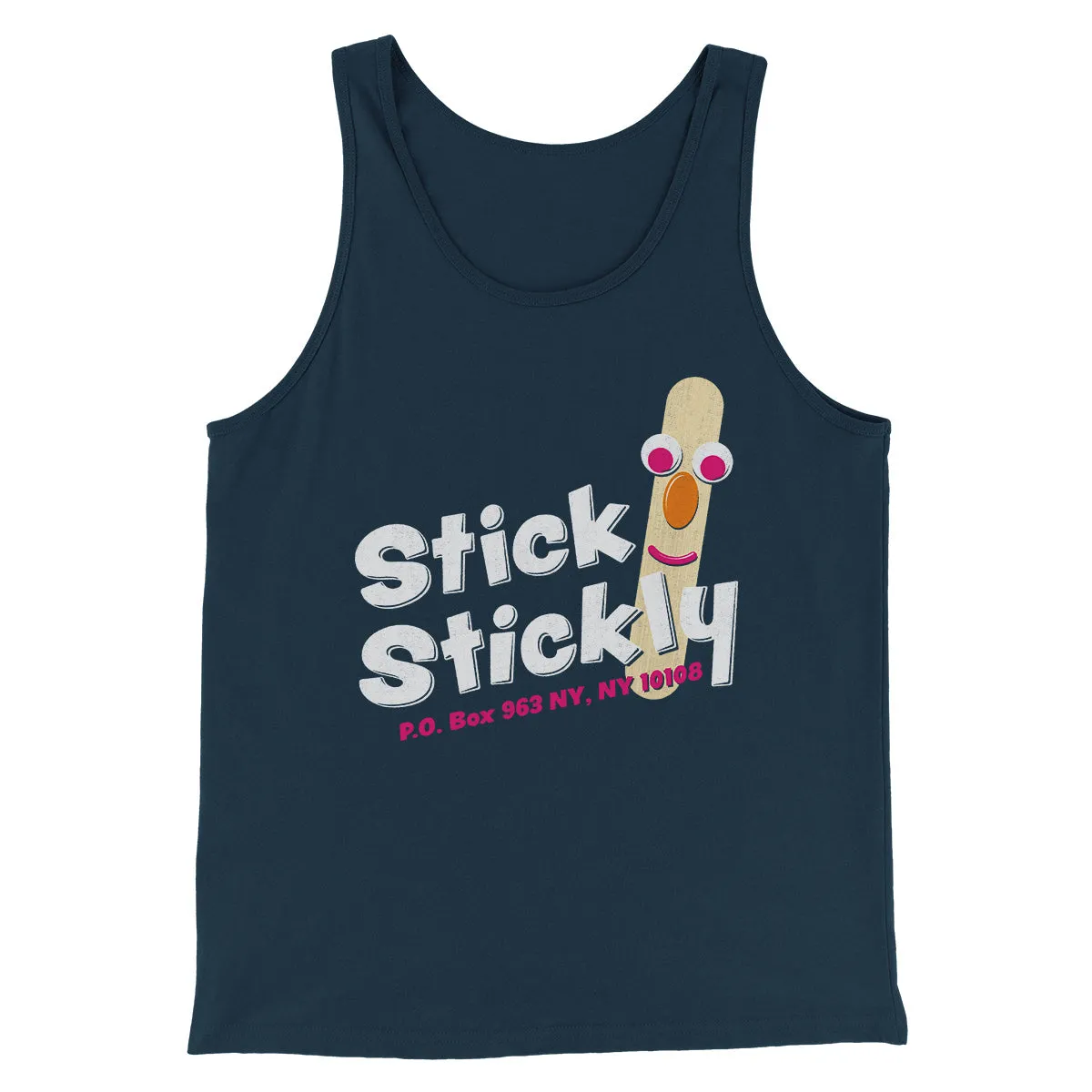 Stick Stickly Men/Unisex Tank Top