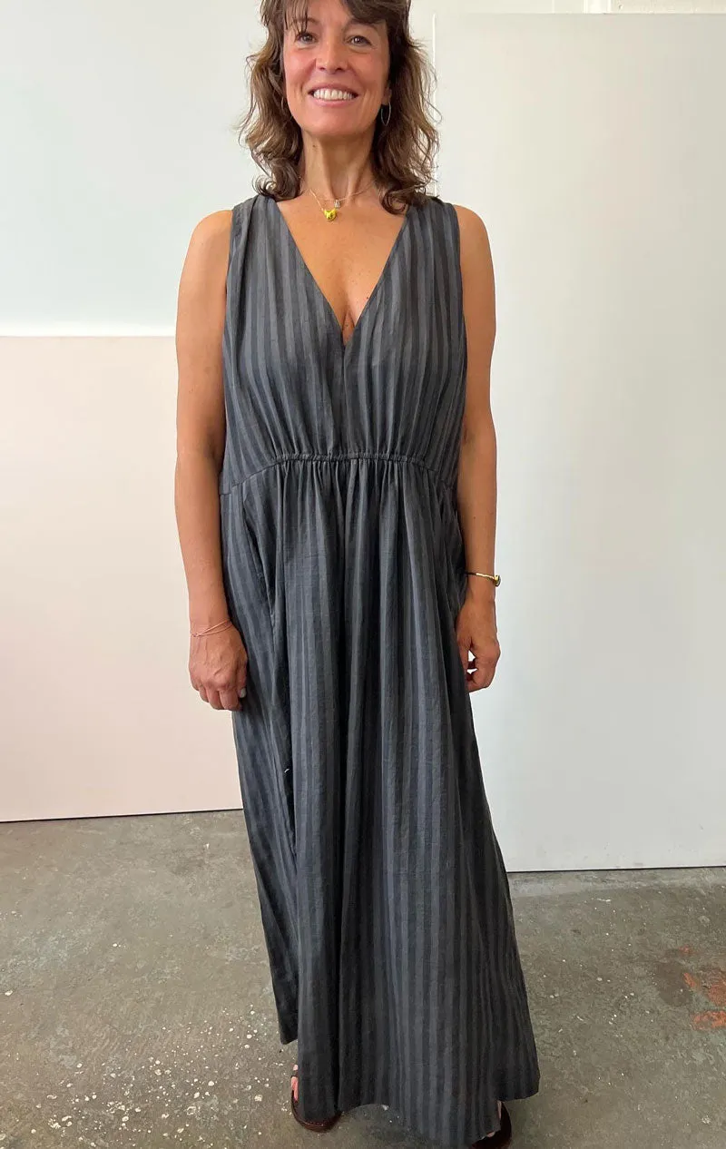 Stripe pocket dress