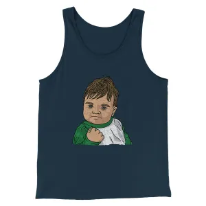 Success Kid Meme Funny Men/Unisex Tank Top