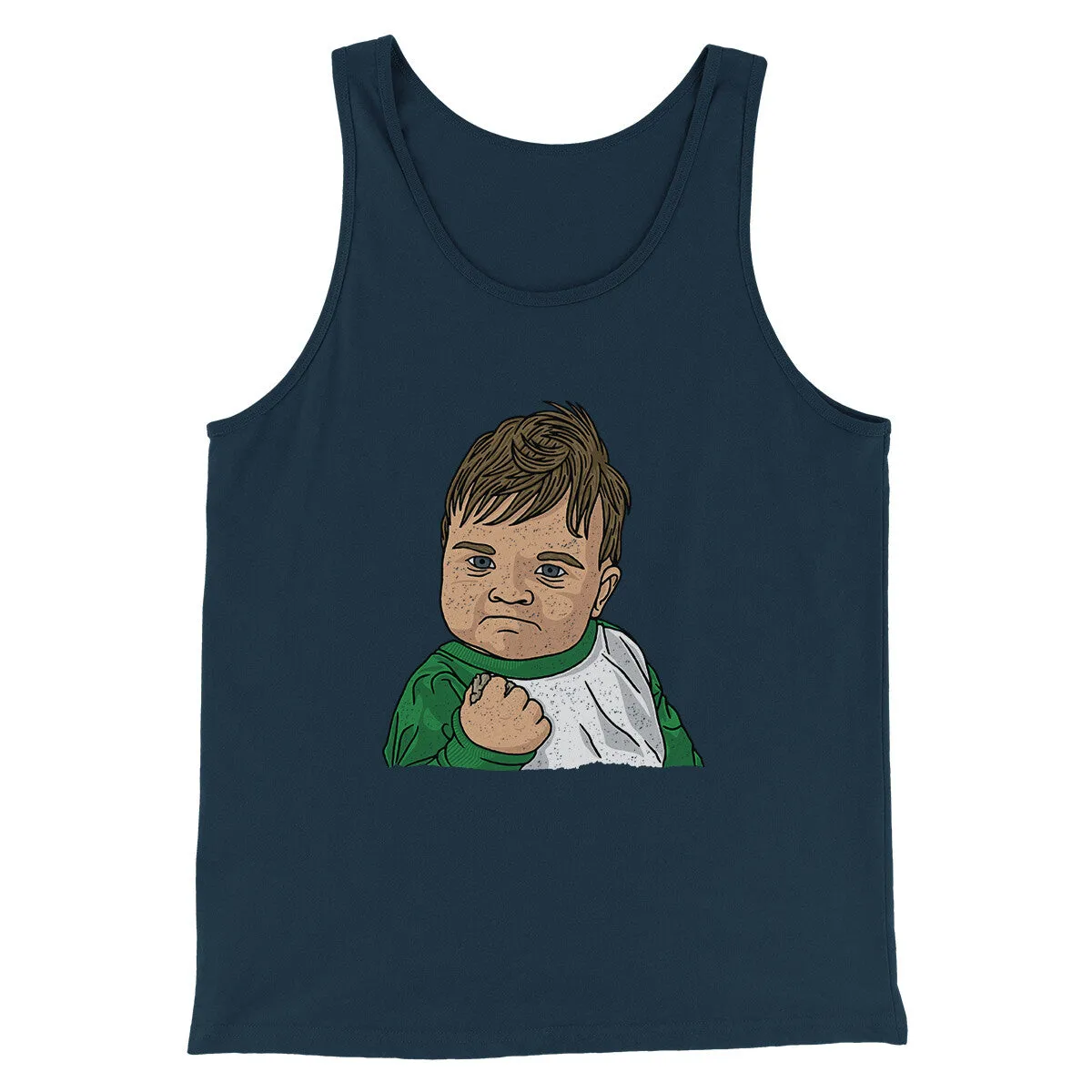 Success Kid Meme Funny Men/Unisex Tank Top